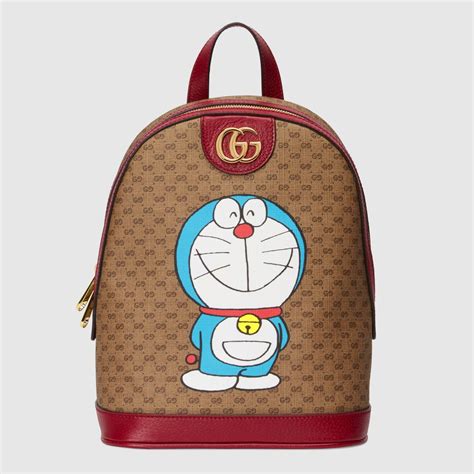 doraemon gucci backpack|Gucci Doraemon wallpaper.